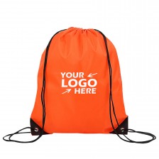 Polyester  Drawstring Backpack Bag